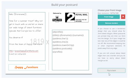 Texts and postcards
